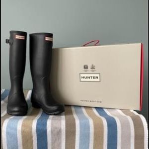 Hunter- Original Tall Rain Boots Women’s Size 7